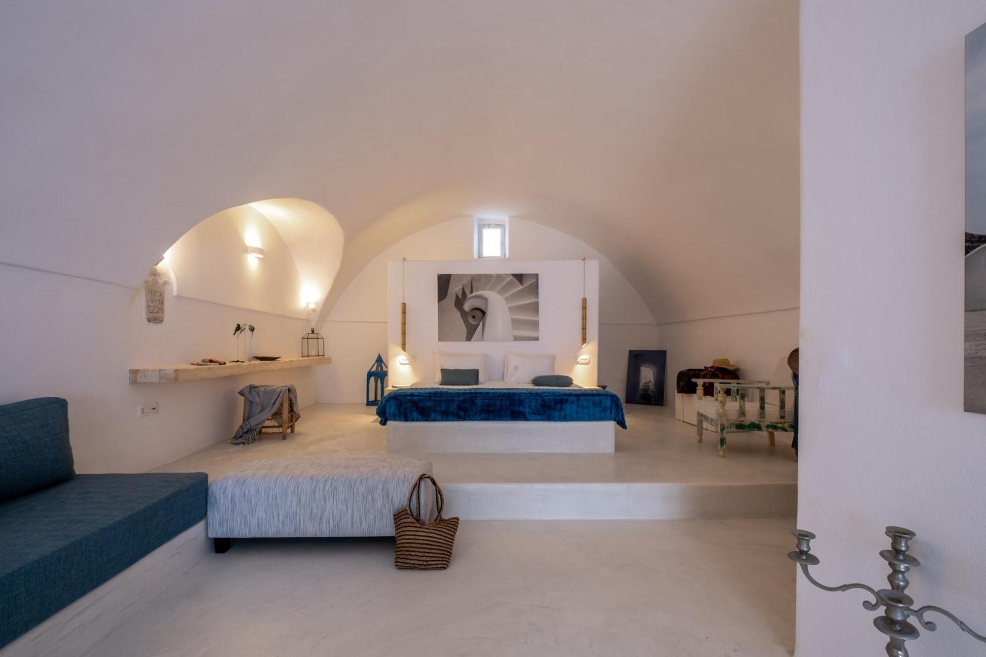 Art Canava Luxury Villas ฟิรา ภายนอก รูปภาพ