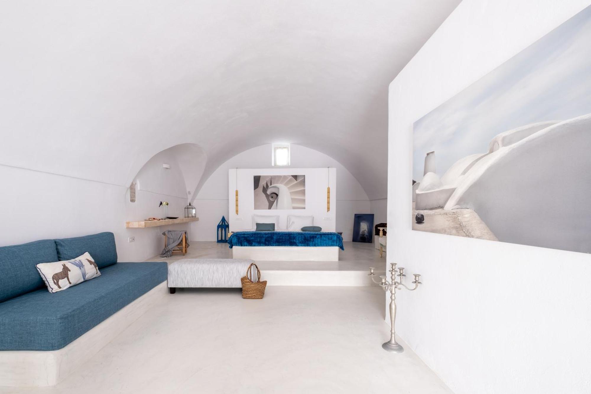 Art Canava Luxury Villas ฟิรา ภายนอก รูปภาพ