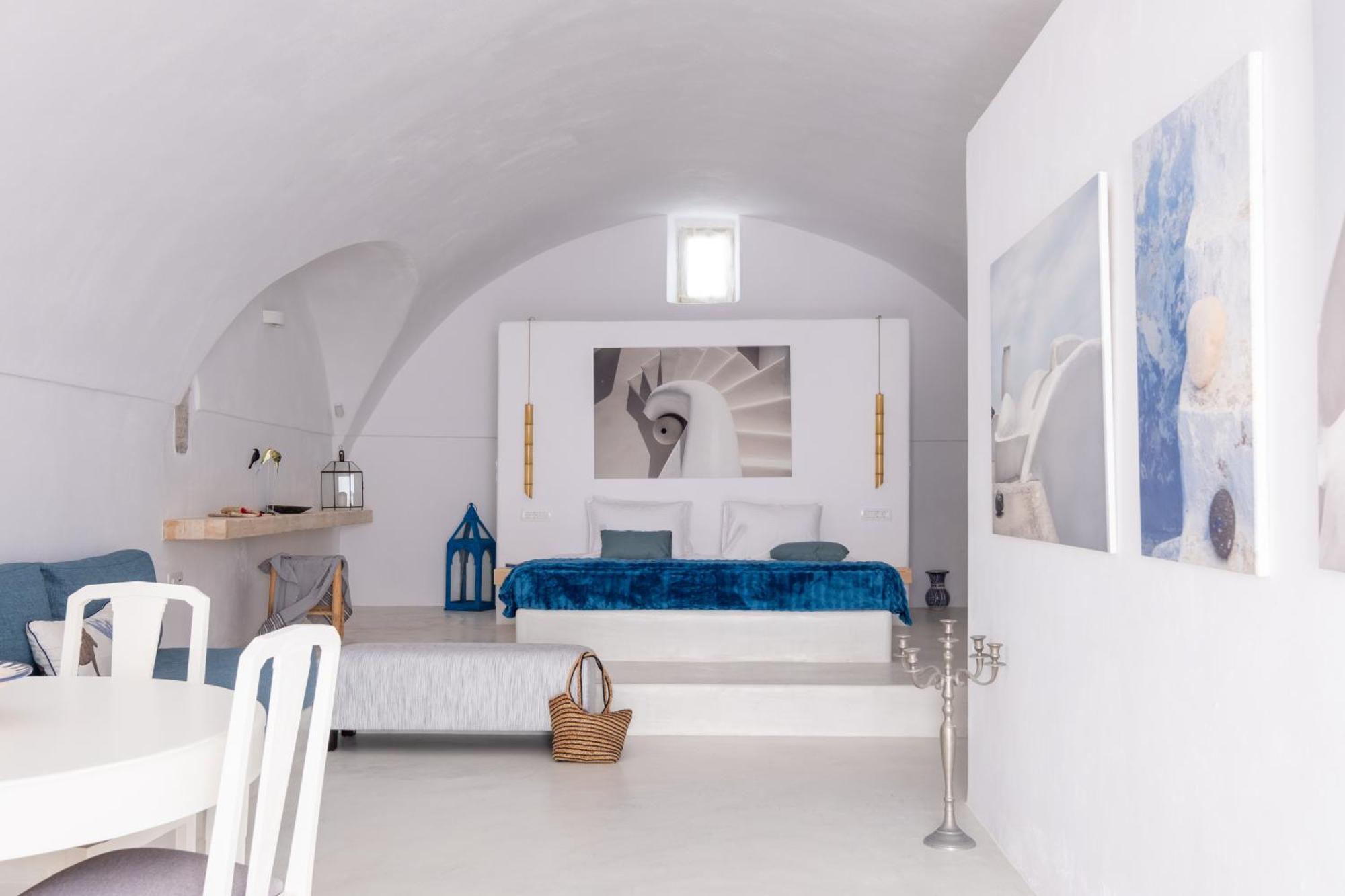 Art Canava Luxury Villas ฟิรา ภายนอก รูปภาพ