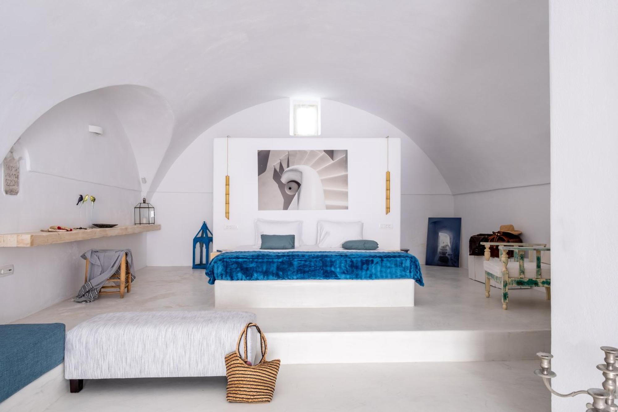 Art Canava Luxury Villas ฟิรา ภายนอก รูปภาพ