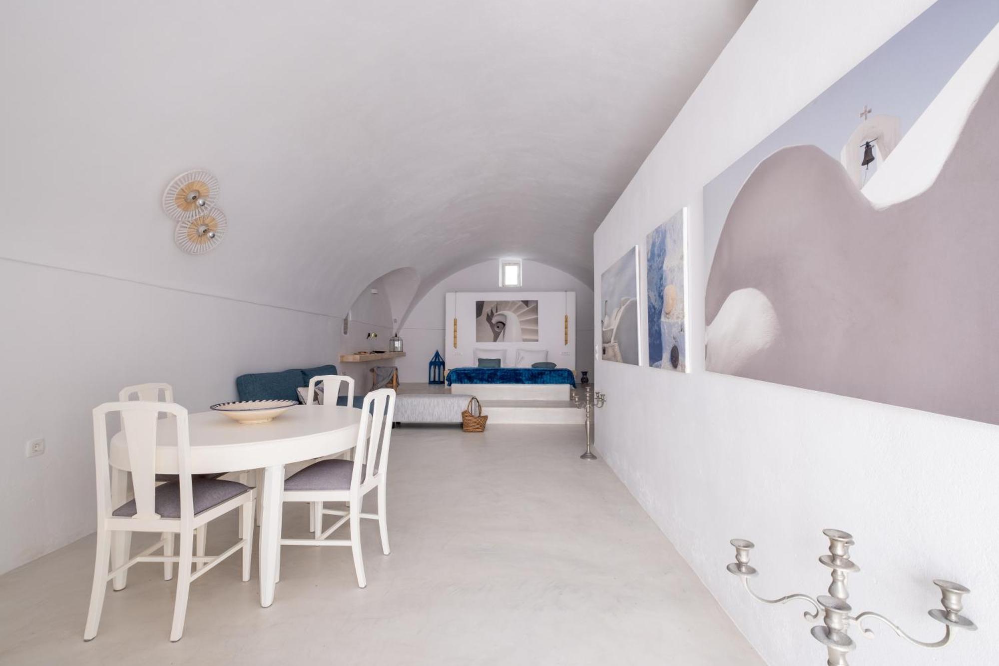 Art Canava Luxury Villas ฟิรา ภายนอก รูปภาพ