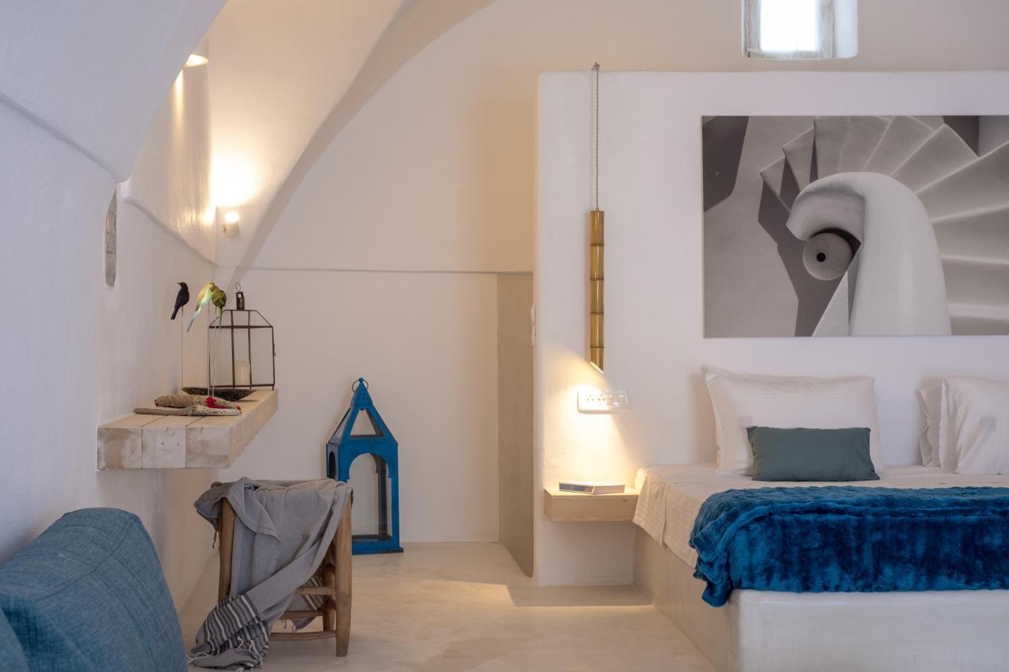 Art Canava Luxury Villas ฟิรา ภายนอก รูปภาพ