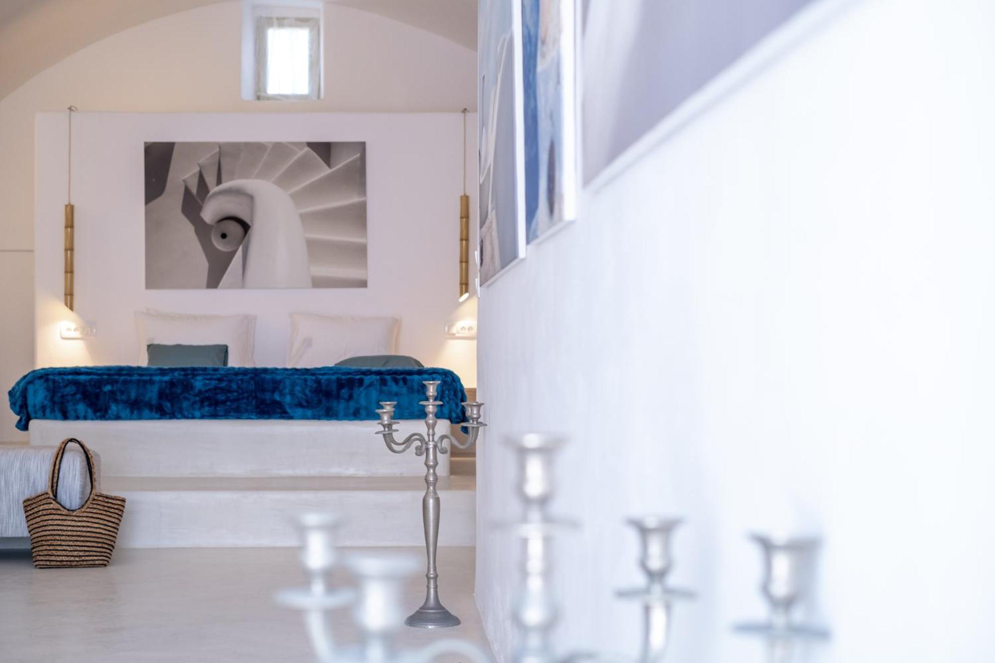 Art Canava Luxury Villas ฟิรา ภายนอก รูปภาพ