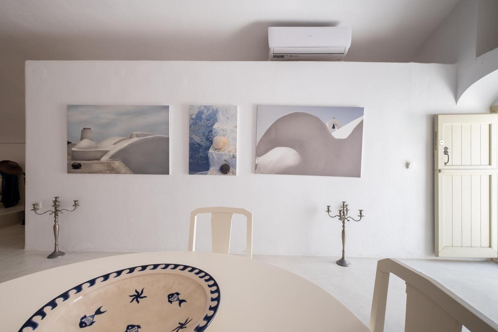 Art Canava Luxury Villas ฟิรา ภายนอก รูปภาพ