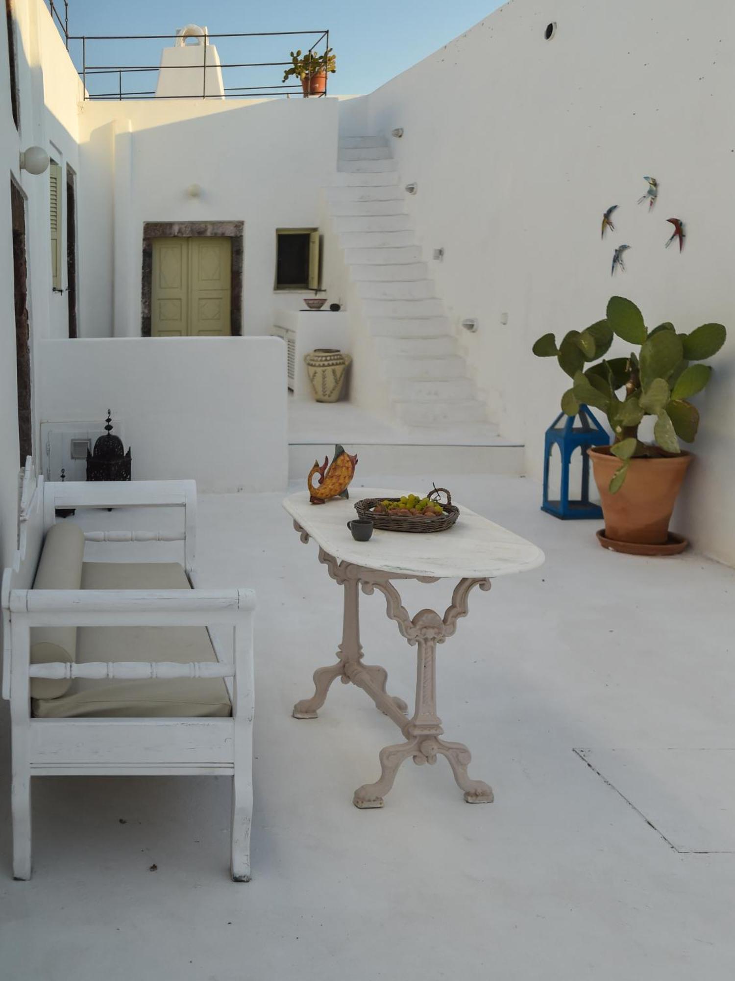 Art Canava Luxury Villas ฟิรา ภายนอก รูปภาพ