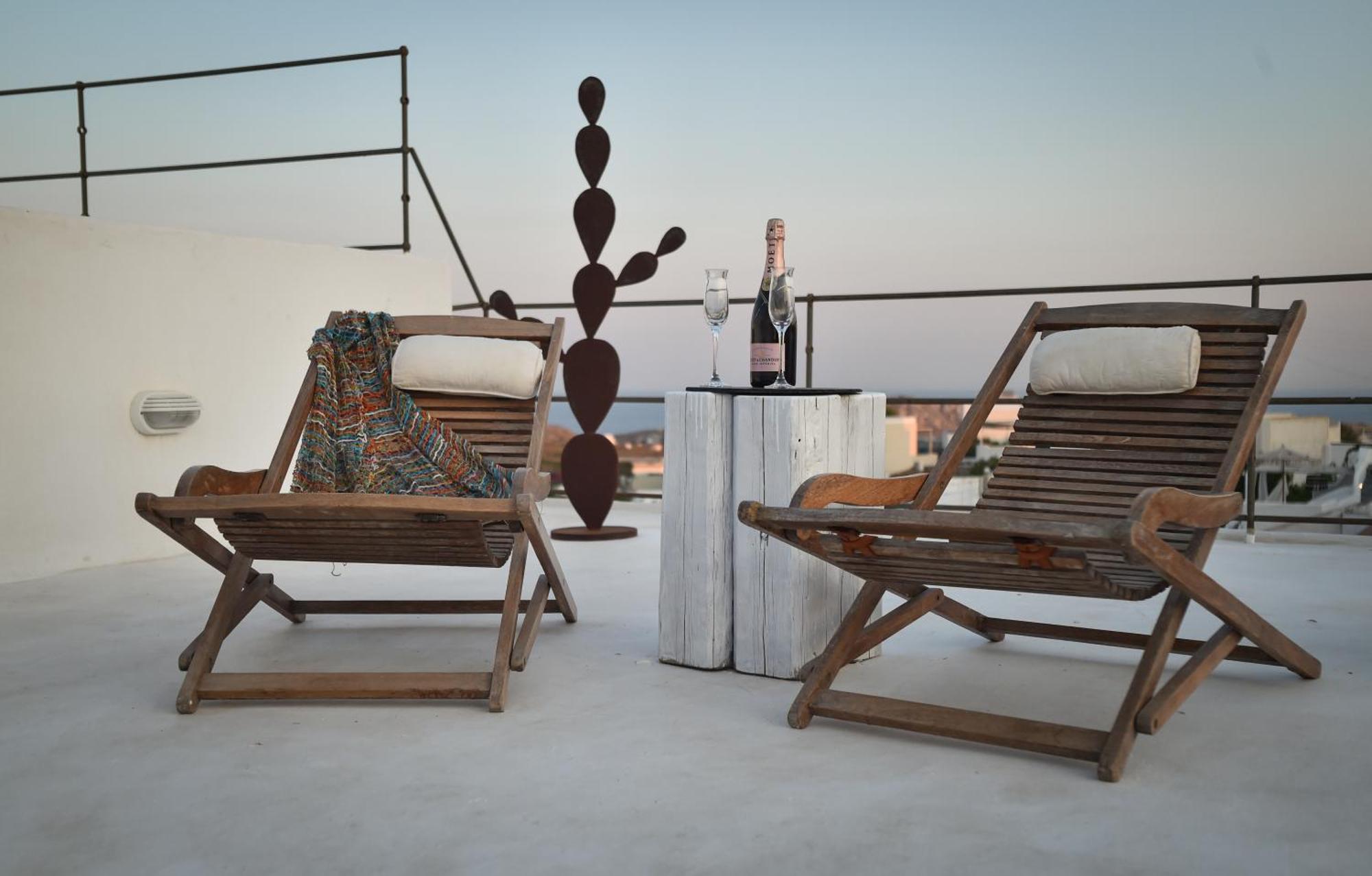 Art Canava Luxury Villas ฟิรา ภายนอก รูปภาพ