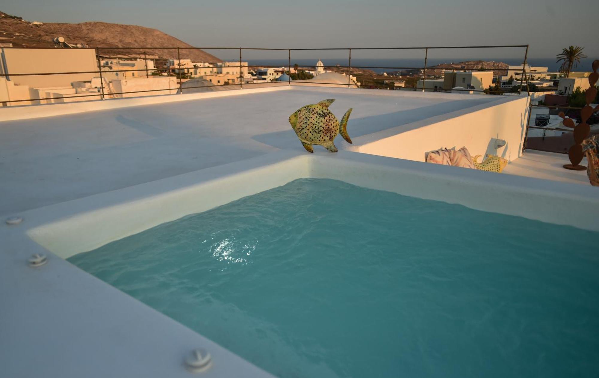 Art Canava Luxury Villas ฟิรา ภายนอก รูปภาพ